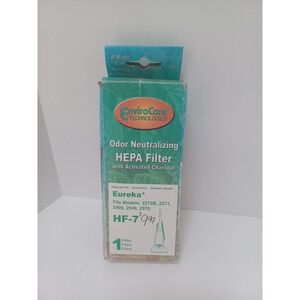 Envirocare Odor Neutralizing HEPA Filter 933 Eureka HF-7 1 Filter